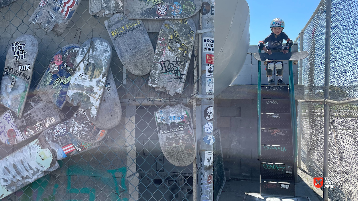 Treasure Island skatepark